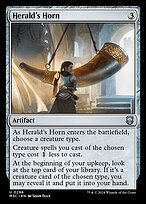 Herald's Horn (M3C-296) - uncommon