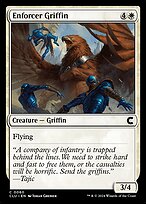 Enforcer Griffin (CLU-060) - common