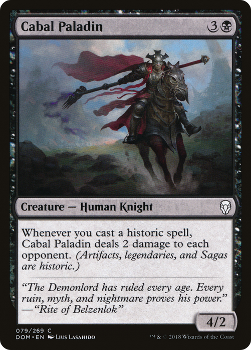 Cabal Paladin (DOM-079) - common - Foil