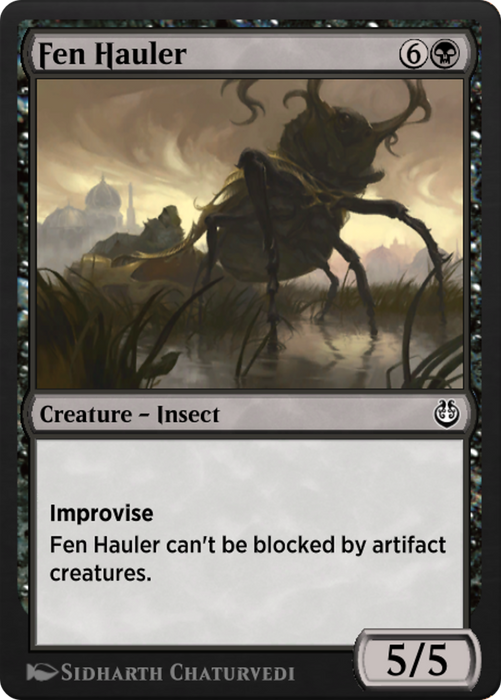 Fen Hauler (KLR-085) - common