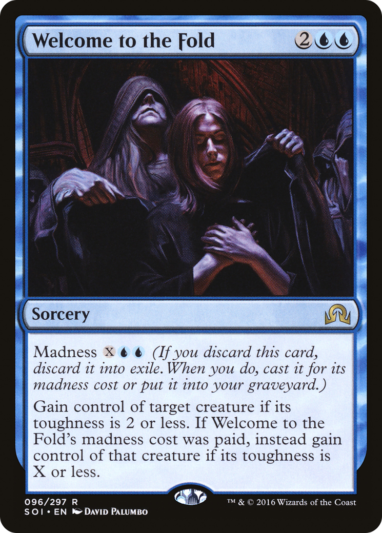 Welcome to the Fold (SOI-096) - rare - Foil