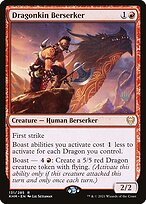 Dragonkin Berserker (PPKHM-131P) - rare - Foil