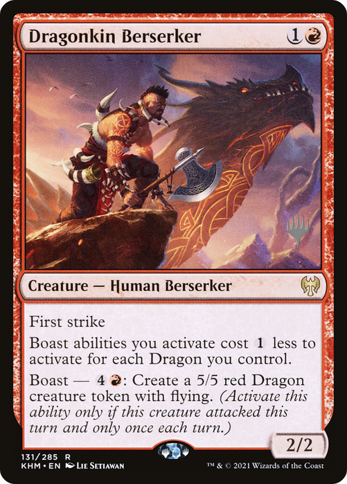 Dragonkin Berserker (PPKHM-131P) - rare