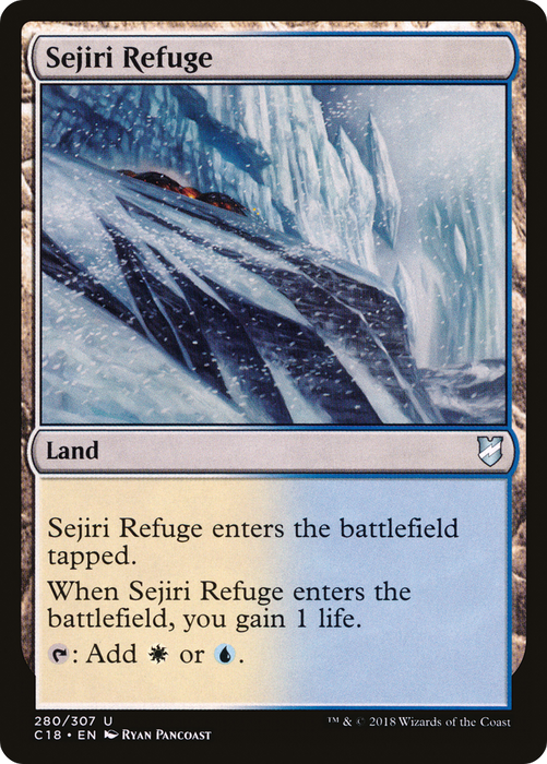 Sejiri Refuge (C18-280) - uncommon