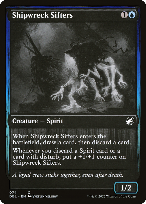 Shipwreck Sifters (DBL-074) - common - Foil