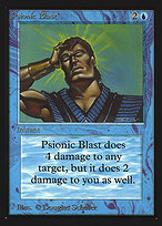 Psionic Blast (IED-075) - uncommon