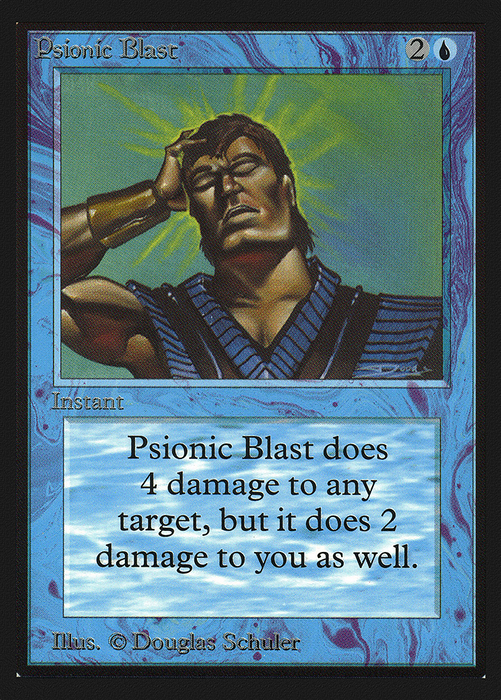 Psionic Blast (IED-075) - uncommon