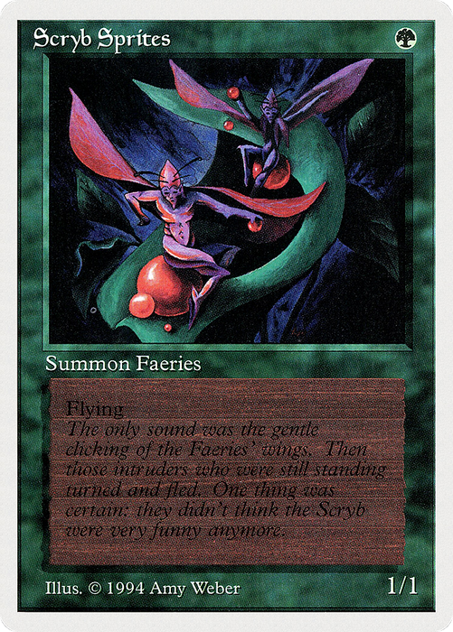 Scryb Sprites (SUM-215) - common