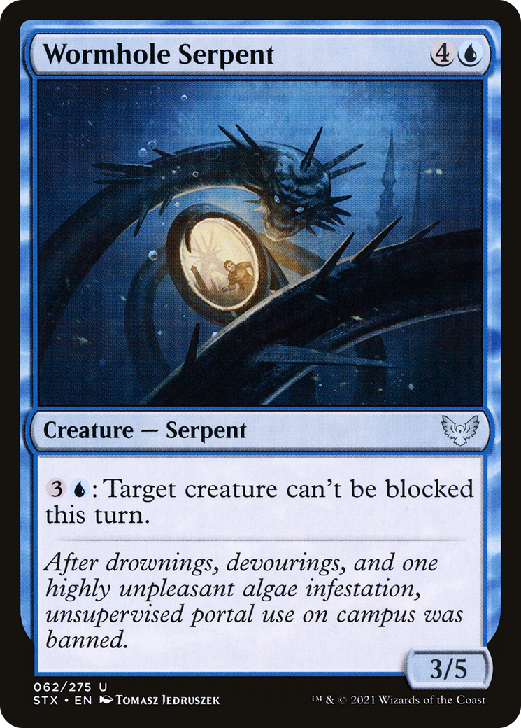 Wormhole Serpent (STX-062) - uncommon