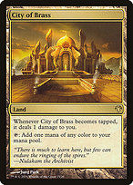 City of Brass (MD1-015) - rare