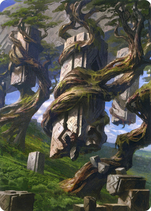 Forest // Forest (AZNR-020) - common (Borderless) - Foil