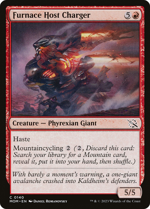 Furnace Host Charger (MOM-140) - common