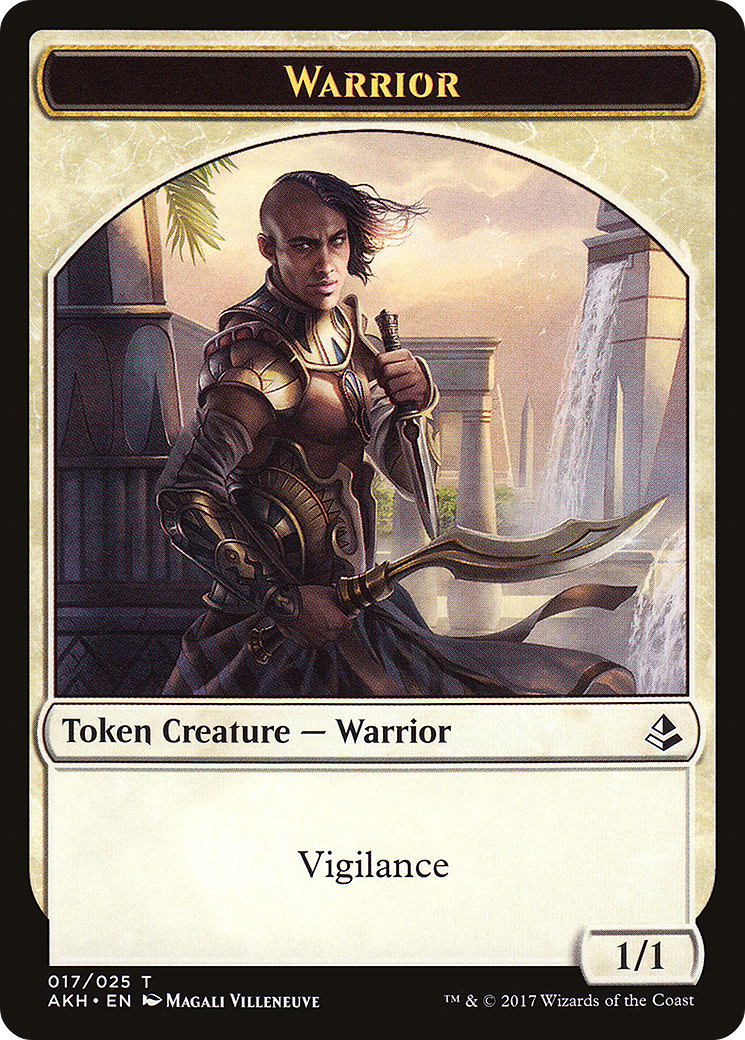 Warrior (AKH-017) - common