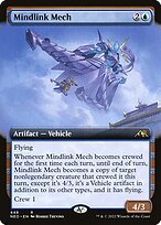 Mindlink Mech (NEO-448) - rare: (Extended Art)