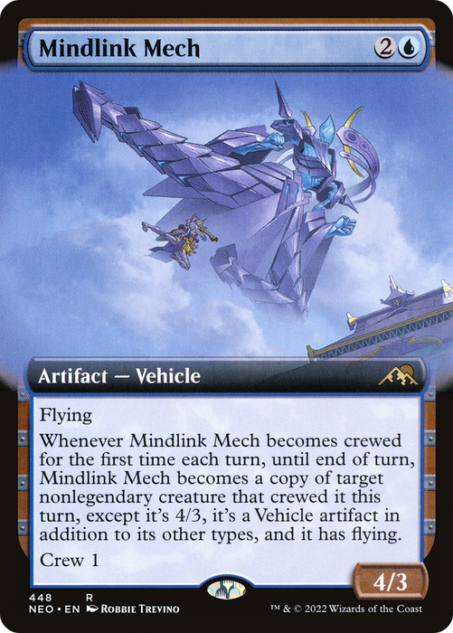 Mindlink Mech (NEO-448) - rare: (Extended Art)