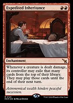 Expedited Inheritance (PPMKM-123P) - mythic - Foil