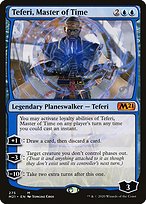 Teferi, Master of Time (M21-275) - mythic - Foil