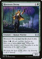 Riveteers Decoy (SNC-156) - uncommon