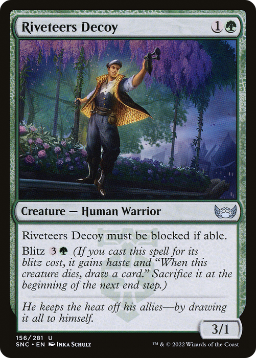 Riveteers Decoy (SNC-156) - uncommon - Foil