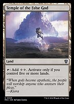 Temple of the False God (MKC-305) - uncommon