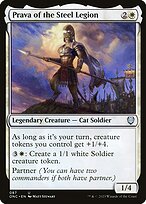 Prava of the Steel Legion (ONC-087) - uncommon