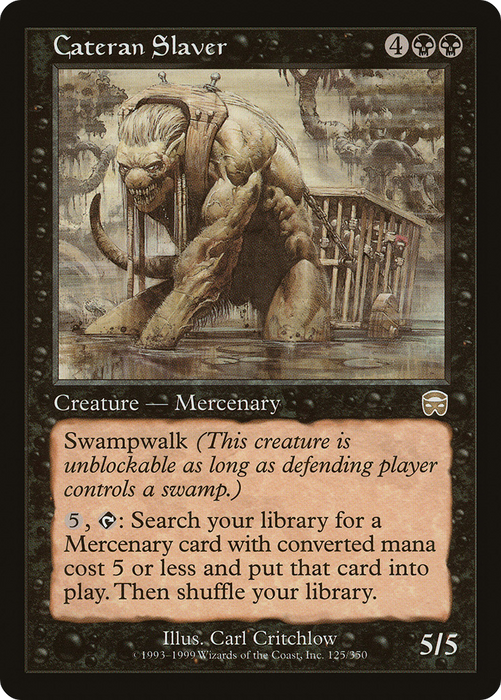 Cateran Slaver (MMQ-125) - rare - Foil