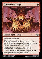 Convenient Target (MKM-119) - uncommon