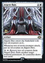 Argent Dais (PRE-20S) - rare - Foil