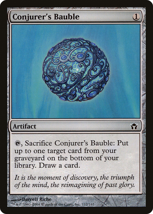 Conjurer's Bauble (5DN-112) - common - Foil