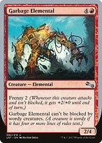 Garbage Elemental (UST-82A) - uncommon - Foil