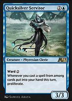 Quicksilver Servitor (YONE-005) - rare