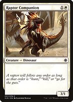 Raptor Companion (XLN-031) - common