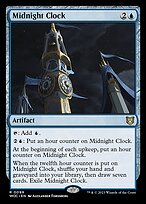 Midnight Clock (WOC-099) - rare