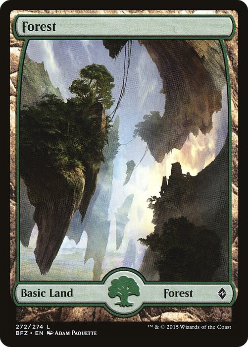 Forest (BFZ-272) - common
