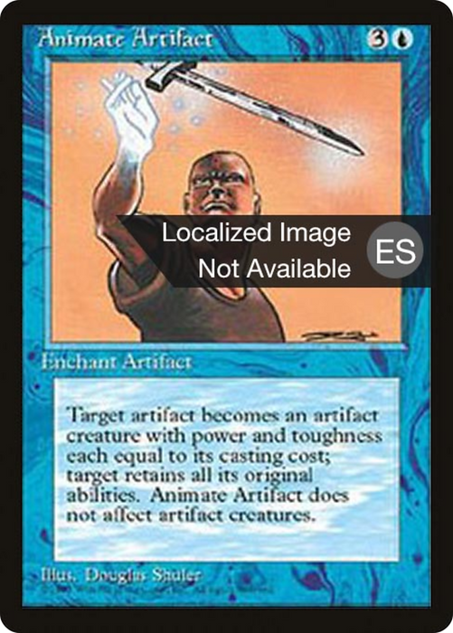 Animate Artifact (4BB-060) - uncommon
