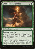 Fruit of the First Tree (FRF-132) - uncommon - Foil