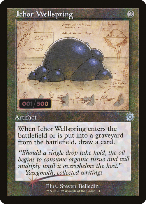 Ichor Wellspring (BRR-84Z) - uncommon - Foil
