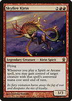 Skyfire Kirin (SOK-113) - rare - Foil