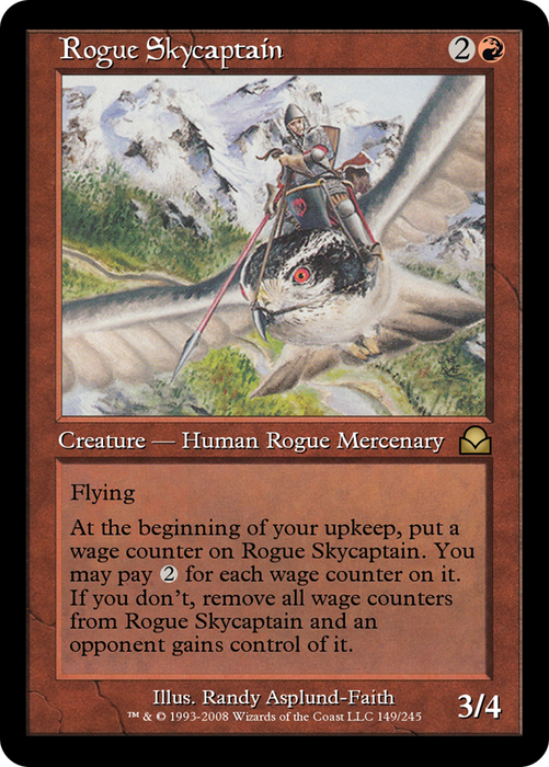 Rogue Skycaptain (ME2-149) - rare - Foil