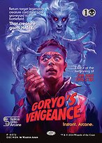 Goryo's Vengeance (DSC-372) - mythic (Borderless) - Foil