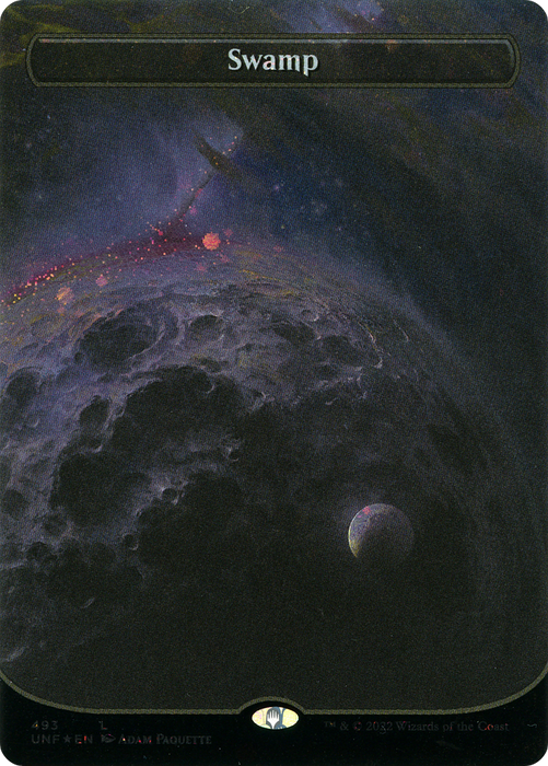 Swamp (UNF-493) - common - Foil