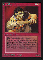 Gray Ogre (CED-157) - common