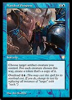 March of Progress (PRM-105658) - rare - Foil