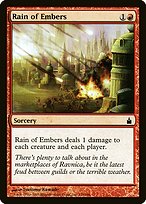 Rain of Embers (RAV-138) - common - Foil
