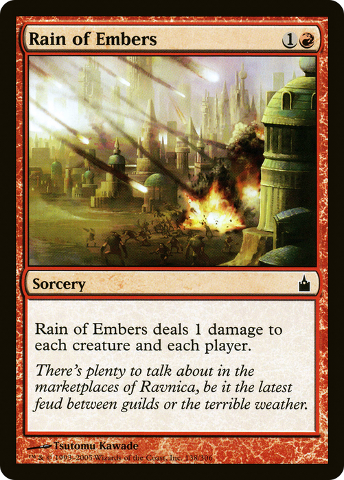 Rain of Embers (RAV-138) - common