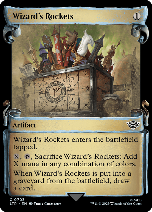 Wizard's Rockets (LTR-703) - common: (Showcase)