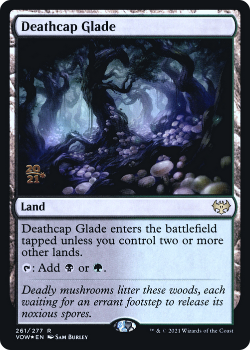 Deathcap Glade (PRE-261S) - rare - Foil