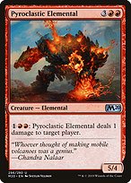 Pyroclastic Elemental (M20-296) - uncommon