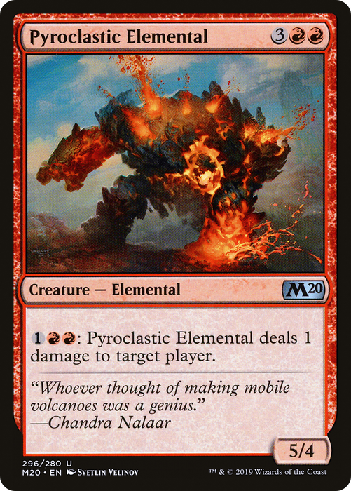 Pyroclastic Elemental (M20-296) - uncommon