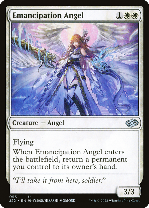Emancipation Angel (J22-055) - uncommon